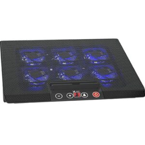 Xtech Enfriamiento Tuuli – 6 FANS – 2 Puertos USB – 17″