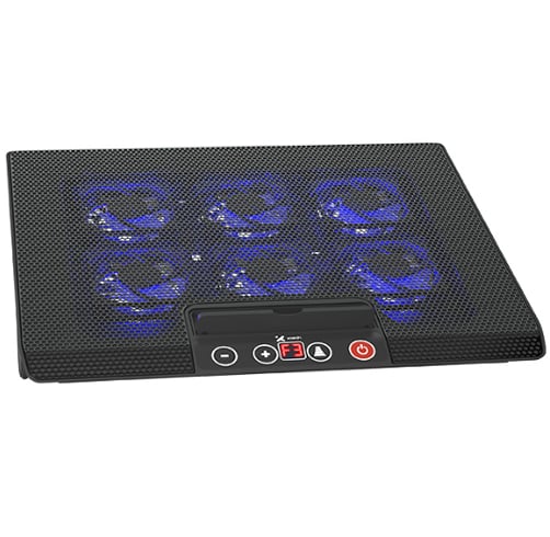 Xtech Enfriamiento Tuuli – 6 FANS – 2 Puertos USB – 17″