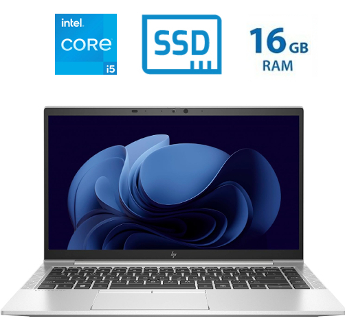 HP Elitebook840 G8 – Intel Core i5 1145G7 – 16GB – 256GB