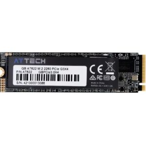 Attech AT622 – 256GB – NVMe M.2 – PCIe 3.0