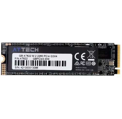 Attech AT622 – 256GB – NVMe M.2 – PCIe 3.0