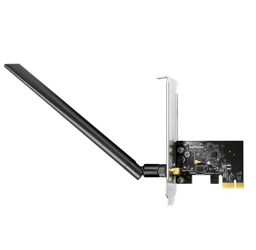 Adaptador Wifi Cudy AC650 – PCIe – Dual Band