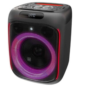 Parlante Unno Tekno SoundBlast 40+ – RGB – Karaoke – Negro