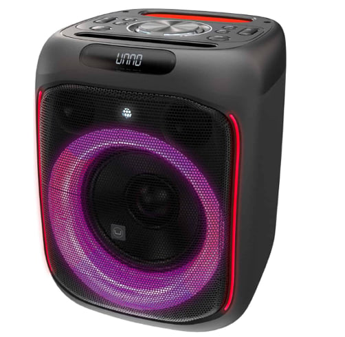 Parlante Unno Tekno SoundBlast 40+ – RGB – Karaoke – Negro