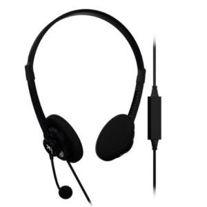 Headset para Conferencia Xtech – USB-C – Negro – XTH-245