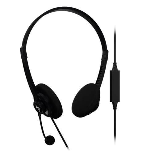 Headset para Conferencia Xtech – USB-C – Negro – XTH-245