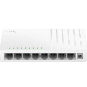 Switch Cudy FS108D – 8-Puertos – 10/100Mbps – Blanco