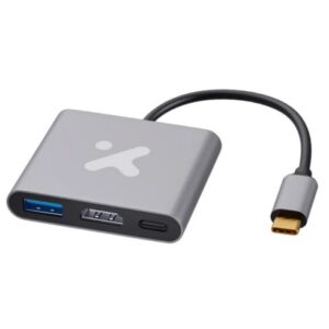 Adaptador 3 en 1 Xtech – 4K