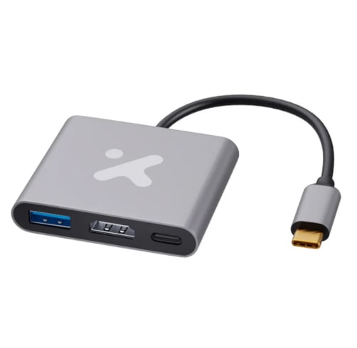 Adaptador 3 en 1 Xtech – 4K