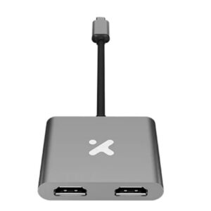 Adaptador Xtech USB-C a Dual HDMI – 4K