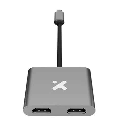 Adaptador Xtech USB-C a Dual HDMI – 4K