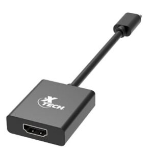 Adaptador HDMI a USB-C Xtech – 4K Ultra HD – 10Cm