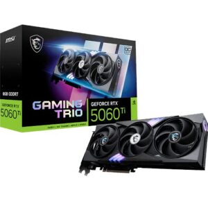 MSI GeForce RTX 5060 TI 8GB Gaming Trio OC