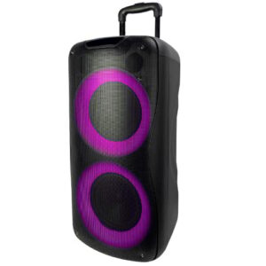 Parlante Unno Tekno Sound Blast 100 2 x 8″ + Tweeter