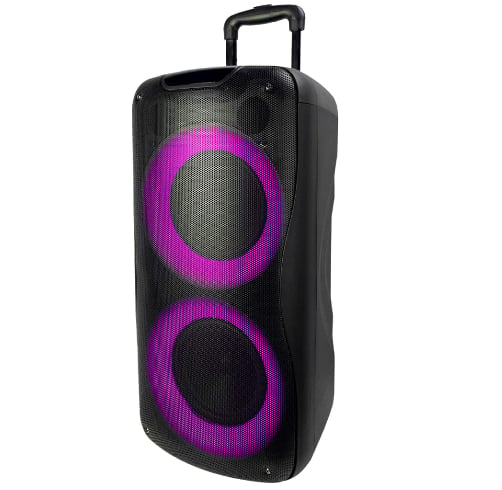 Parlante Unno Tekno Sound Blast 100 2 x 8″ + Tweeter