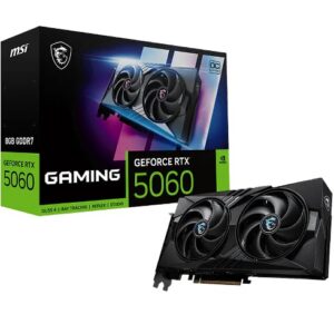 MSI GeForce RTX 5060 8GB Gaming OC