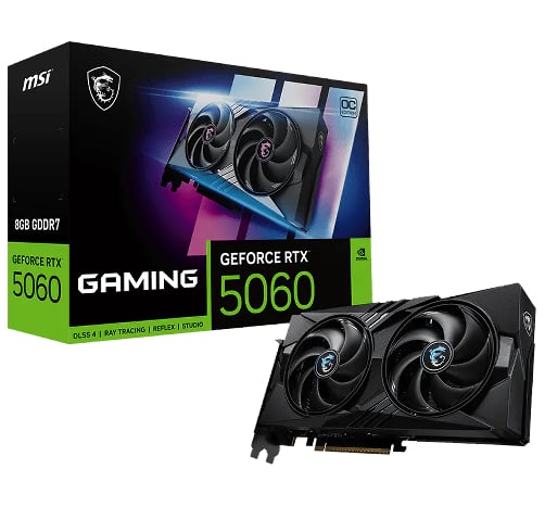 MSI GeForce RTX 5060 8GB Gaming OC