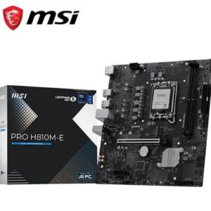 MSI Pro H810M-E
