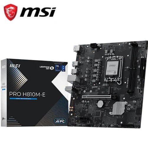 MSI Pro H810M-E