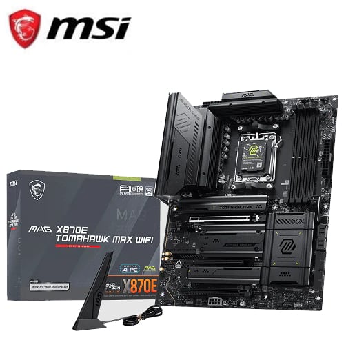 MSI Mag X870E TomaHawk Max Wifi – AM5 – DDR5