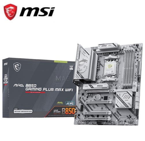 MSI B850 Gaming Plus Max Wifi – AM5 – DRR5