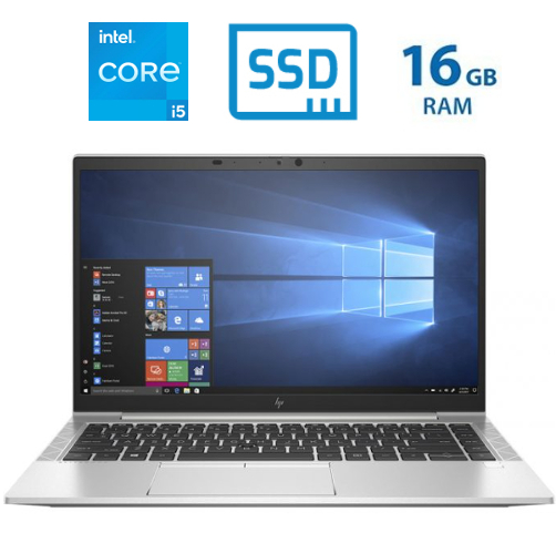 HP EliteBook 830 G7 – i5 10310U – 8GB – 256GB