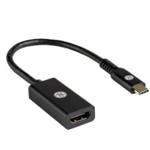 GE Adaptador USB-C a HDMI 4K – Multi-Monitor Adapter