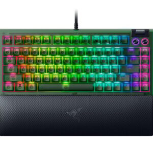 Teclado Razer BlackWidow V4 75% Phantom Green Edition