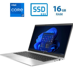 HP EliteBook 840 G8 – Intel Core i7 1185G7 – 16GB – 256GB