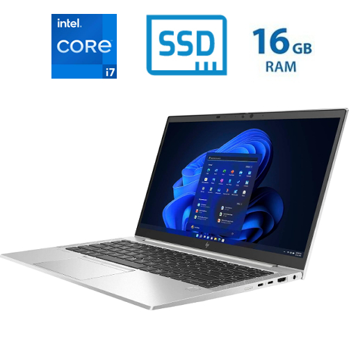 HP EliteBook 840 G8 – Intel Core i7 1185G7 – 16GB – 256GB