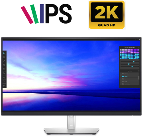 Dell P3221D – 32 – 2K – 60Hz – IPS