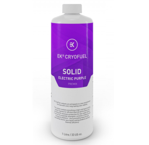 EK-CryoFuel Solid Electric Purple (Premix 1000mL)