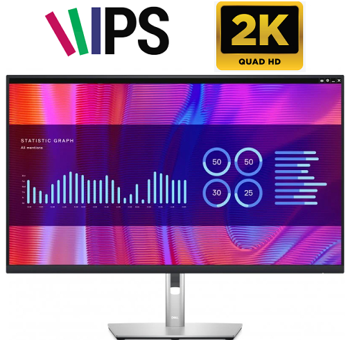 Dell P3223DE – 32″ – 2K – 60Hz – IPS