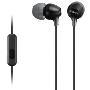 Audifonos Intrauditivo con Micrófono Sony – Negros – MDR-EX15APBZUC