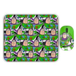 Xtech Mouse y MousePad Toy Story 5 Buzz Lightyear Edition