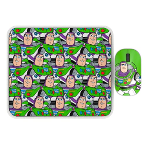 Xtech Mouse y MousePad Toy Story 5 Buzz Lightyear Edition
