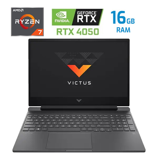 HP Victus 15-FB3093 – AMD Ryzen 7 7445HS – 16GB – RTX 4050 – 512GB