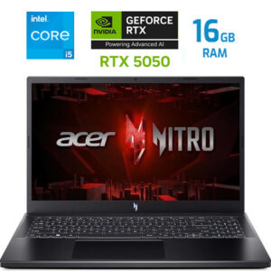 Acer Nitro V15 – Intel Core i5 13420H – 16GB – RTX5050 – 512 GB