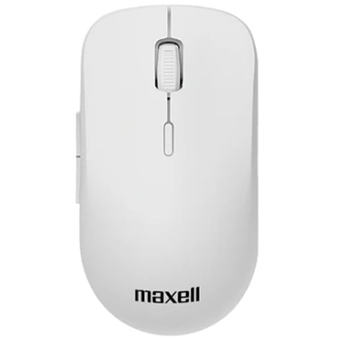Maxell BLU2 – Bluetooth – 1600 DPI – Blanco – MOWLBT-600