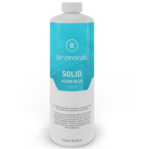 EK-CryoFuel Solid Azure Blue  (Premix 1000mL)