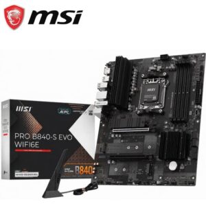 MSI Pro B840-S Evo Wifi 6E