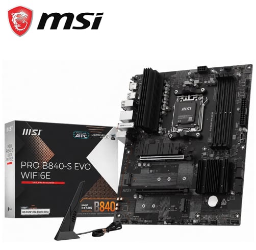 MSI Pro B840-S Evo Wifi 6E