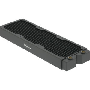 BARROW RADIATOR DABEL SERIES 360MM 40MM THICK BLACK -P/N (Dabel-40a 360)