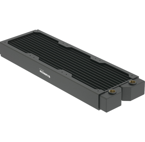 BARROW RADIATOR DABEL SERIES 360MM 40MM THICK BLACK -P/N (Dabel-40a 360)