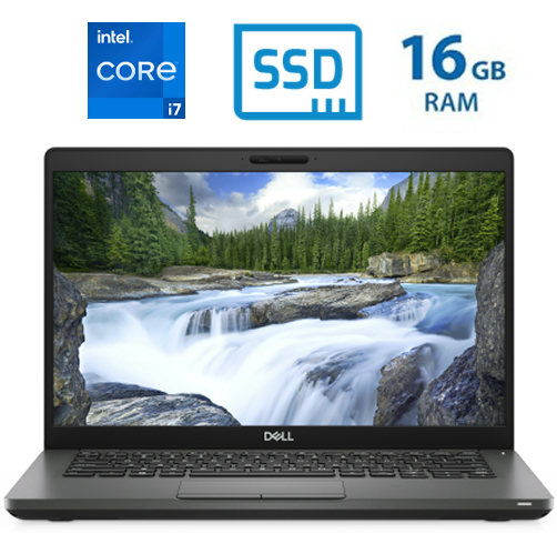 Dell Latitude 5401 – Intel Core i7 9850H – 256GB – 16GB