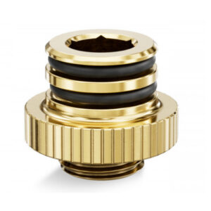 Ek-Quantum Torque Push In Adapter M 7 Gold