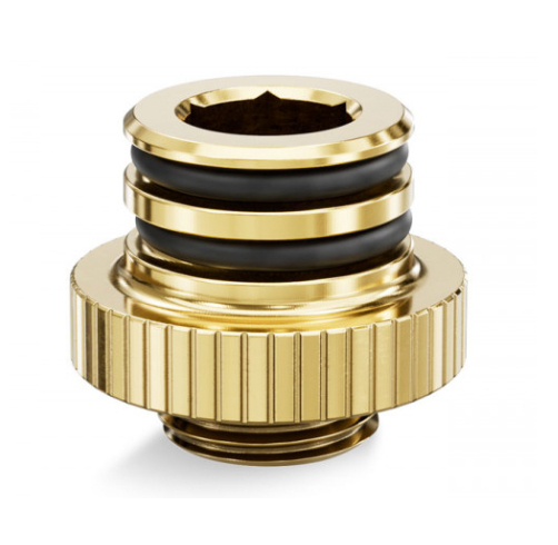Ek-Quantum Torque Push In Adapter M 7 Gold