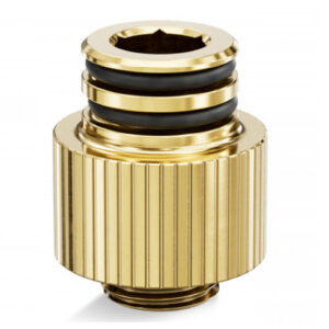 Ek-Quantum Torque Push In Adapter M 14 Gold