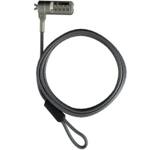 Candado para laptop Klip Xtreme Bolt WC con combinacion KSD-336