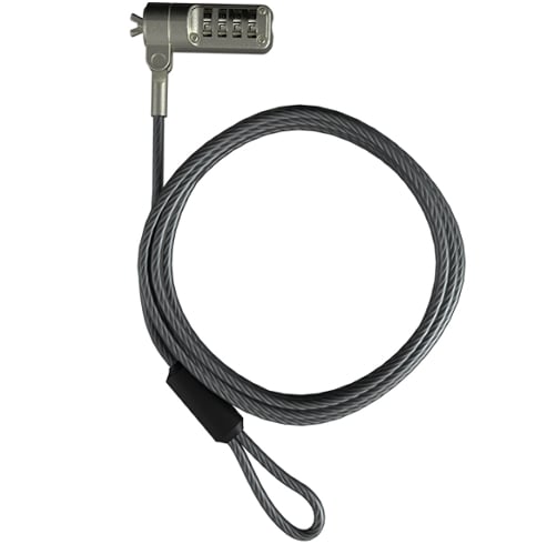 Candado para laptop Klip Xtreme Bolt WC con combinacion KSD-336